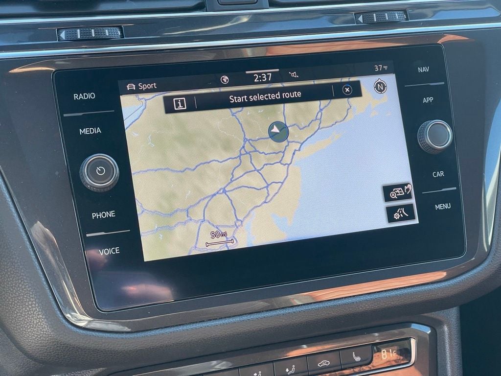 2021 Volkswagen Tiguan 2.0T SEL Premium R-Line