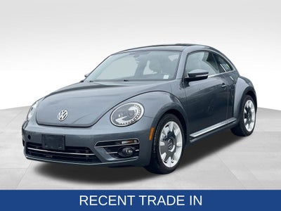 2019 Volkswagen Beetle 2.0T Final Edition SEL
