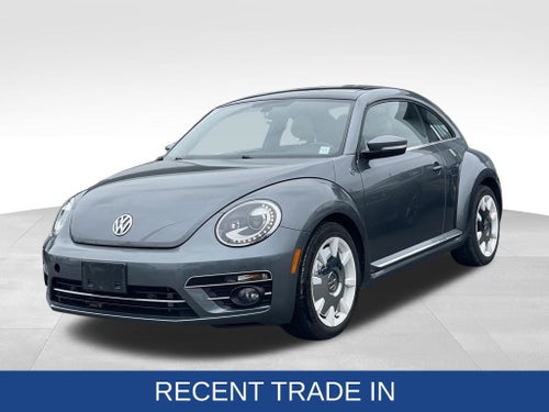 2019 Volkswagen Beetle 2.0T Final Edition SEL