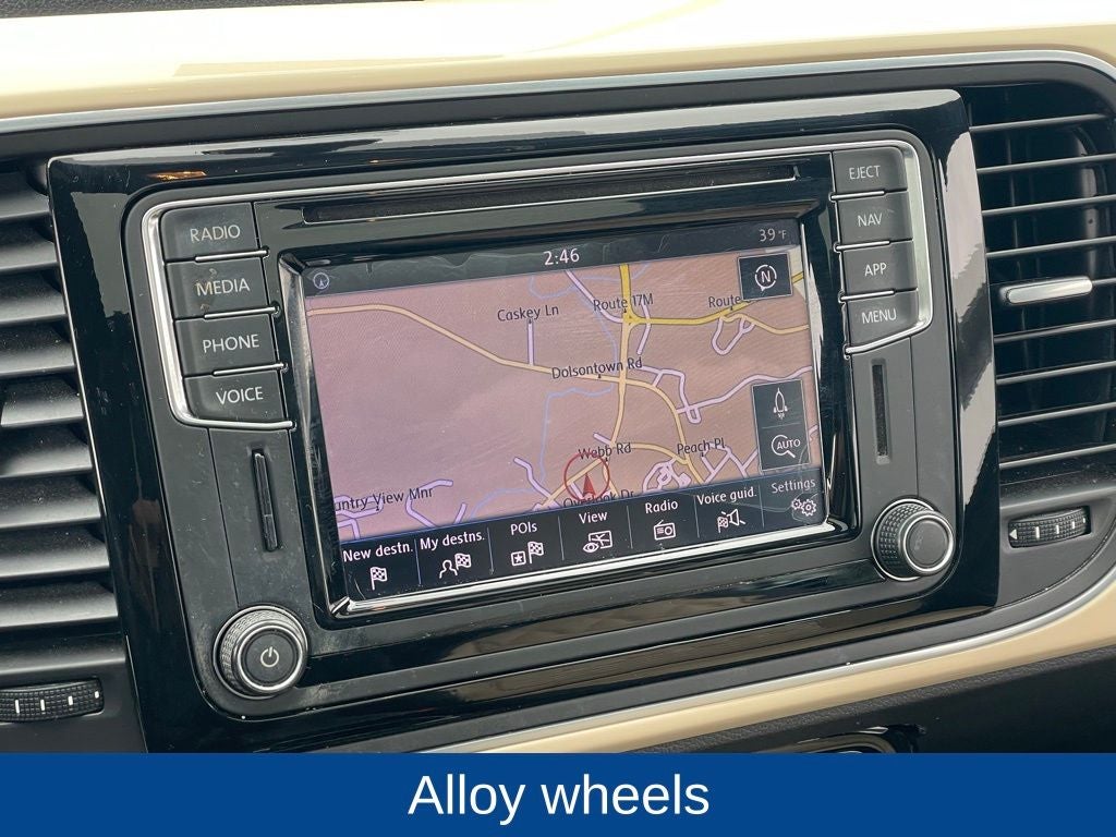 2019 Volkswagen Beetle 2.0T Final Edition SEL