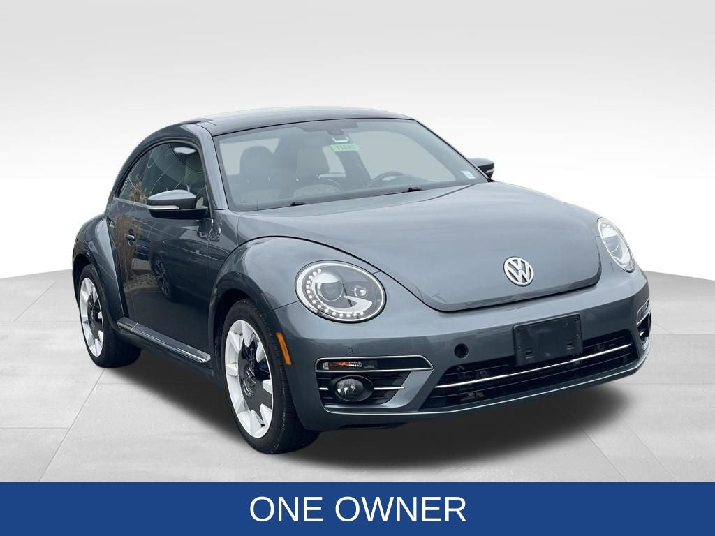 2019 Volkswagen Beetle 2.0T Final Edition SEL