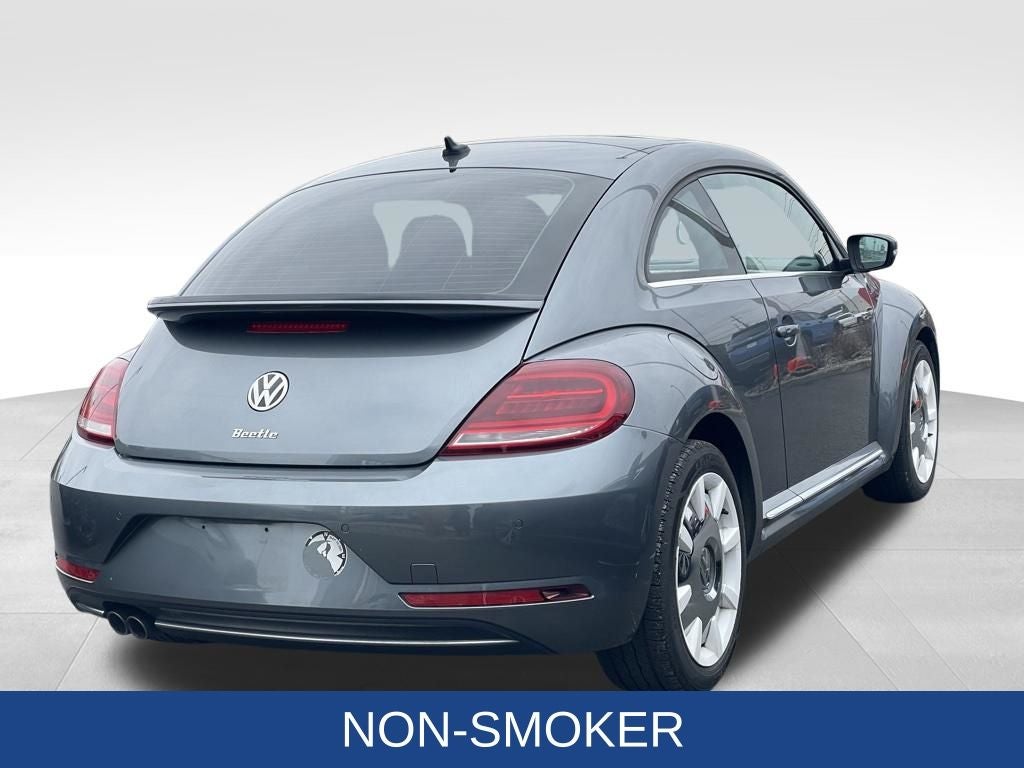 2019 Volkswagen Beetle 2.0T Final Edition SEL