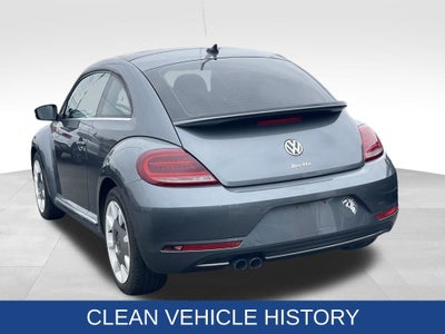 2019 Volkswagen Beetle 2.0T Final Edition SEL