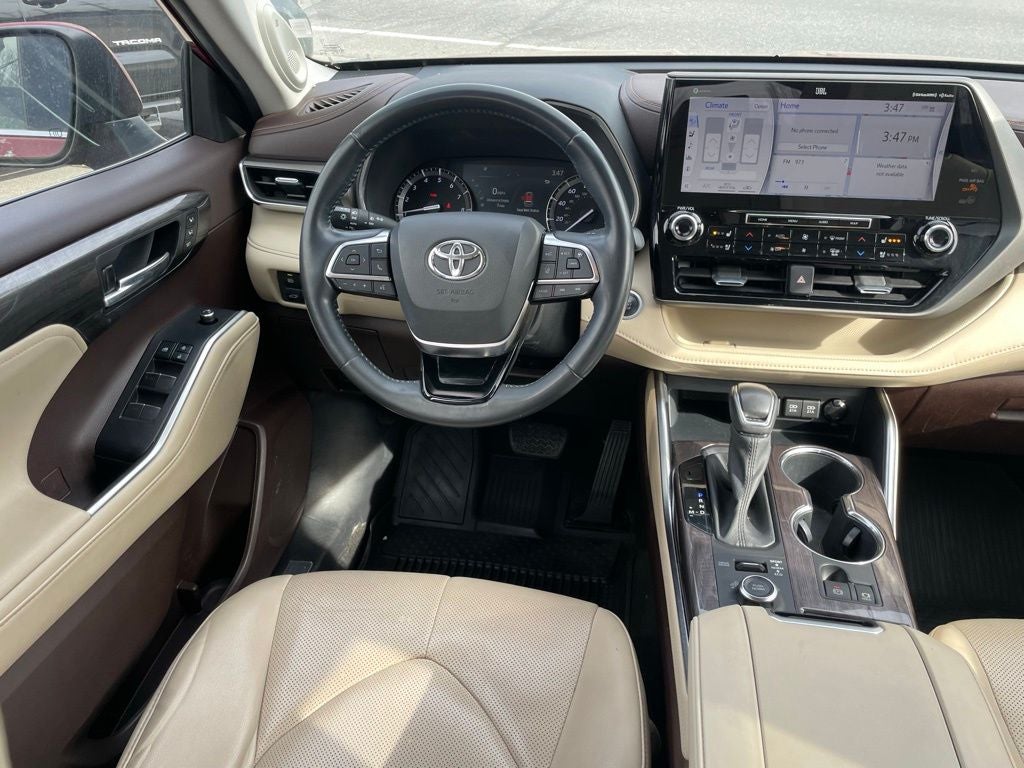 2021 Toyota Highlander Limited