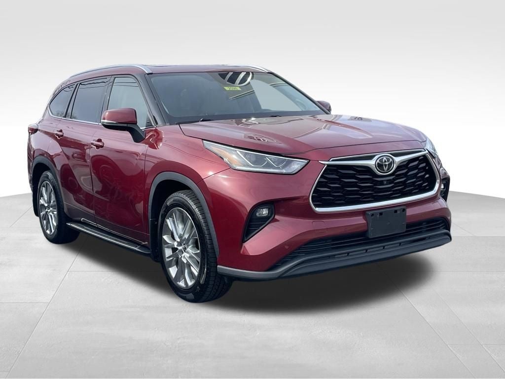 2021 Toyota Highlander Limited