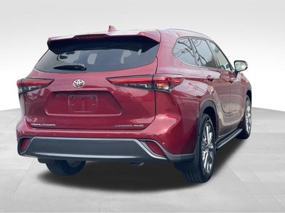 2021 Toyota Highlander Limited