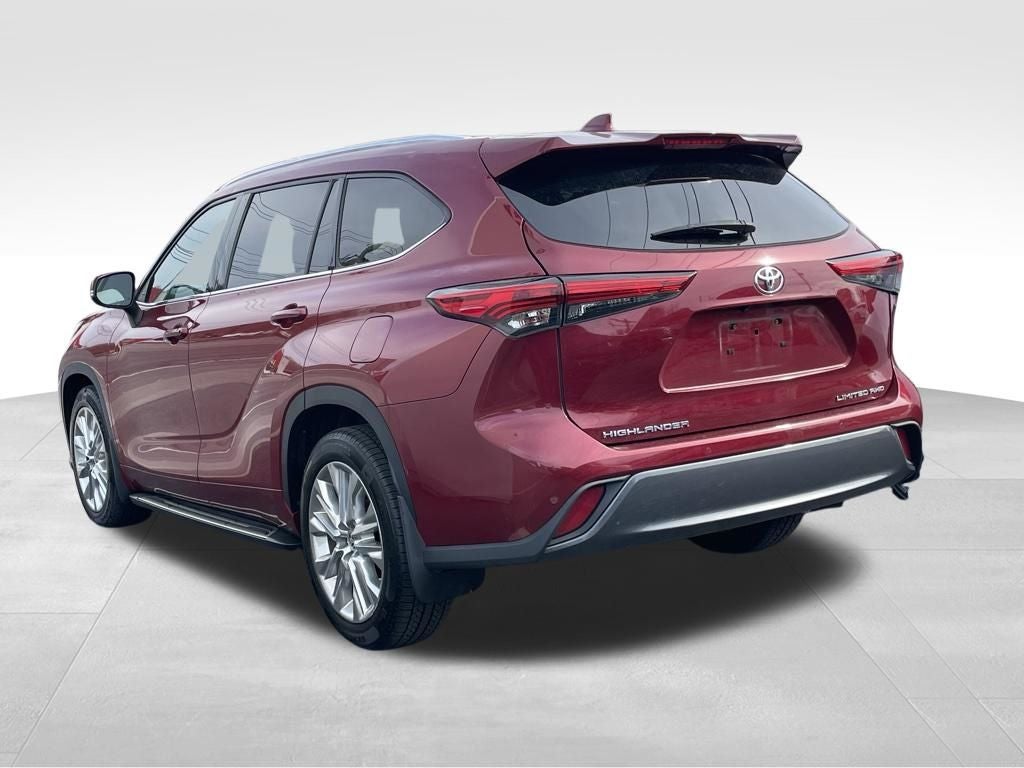 2021 Toyota Highlander Limited
