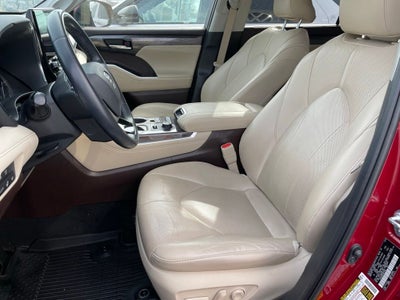 2021 Toyota Highlander Limited