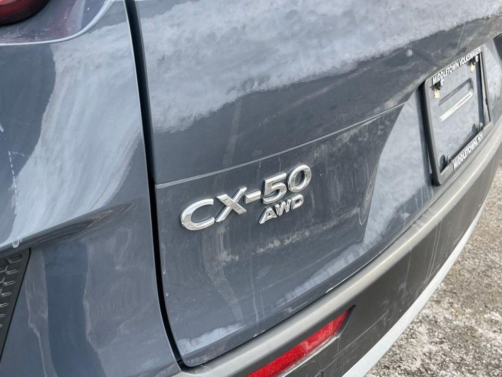 2025 Mazda Mazda CX-50 2.5 Turbo Meridian Edition