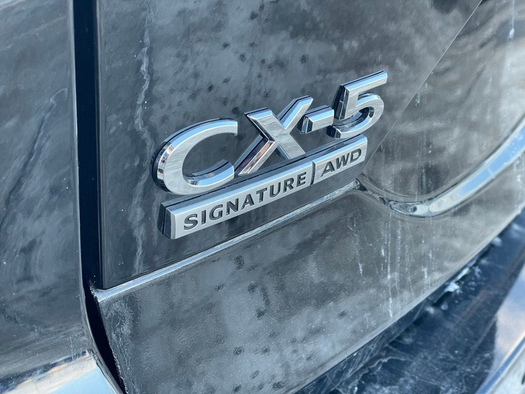 2025 Mazda Mazda CX-5 2.5 Turbo Signature