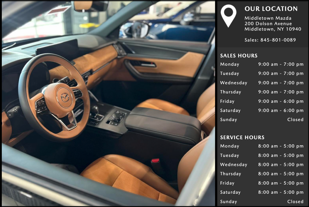 2025 Mazda Mazda CX-90 3.3 Turbo S Premium