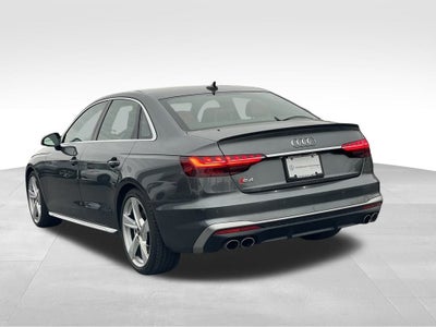 2023 Audi S4 3.0T Premium Plus quattro