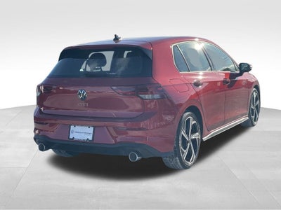 2025 Volkswagen Golf GTI 2.0T SE