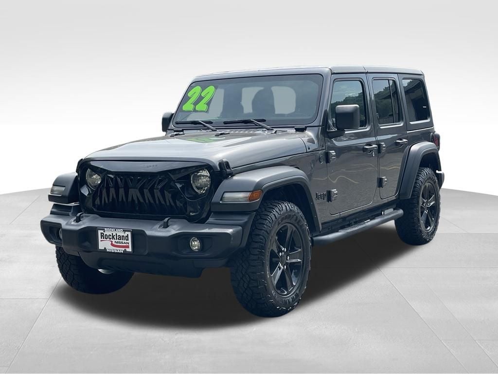 2022 Jeep Wrangler Unlimited Sport Altitude