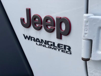 2020 Jeep Wrangler Unlimited Rubicon