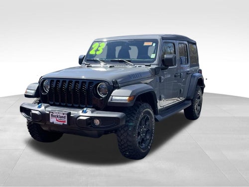 2023 Jeep Wrangler Willys 4xe