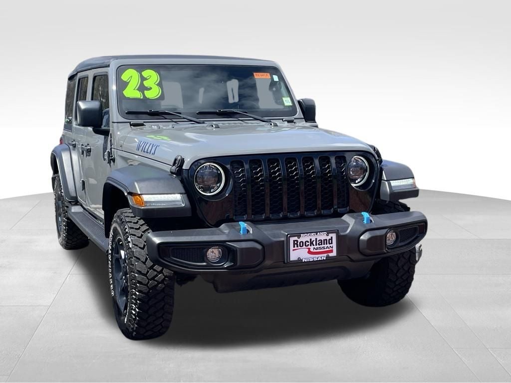 2023 Jeep Wrangler Willys 4xe