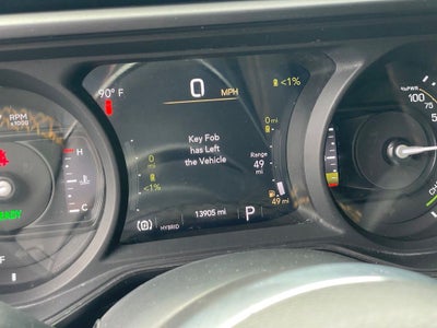 2024 Jeep Wrangler Sahara 4xe