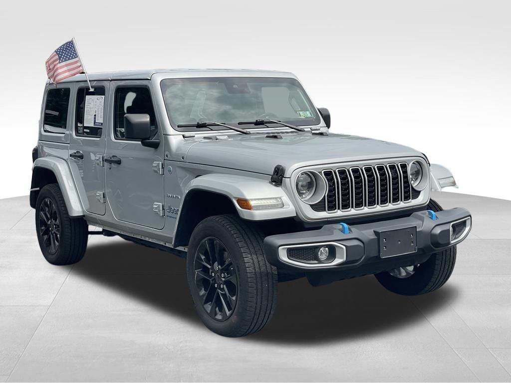 2024 Jeep Wrangler Sahara 4xe