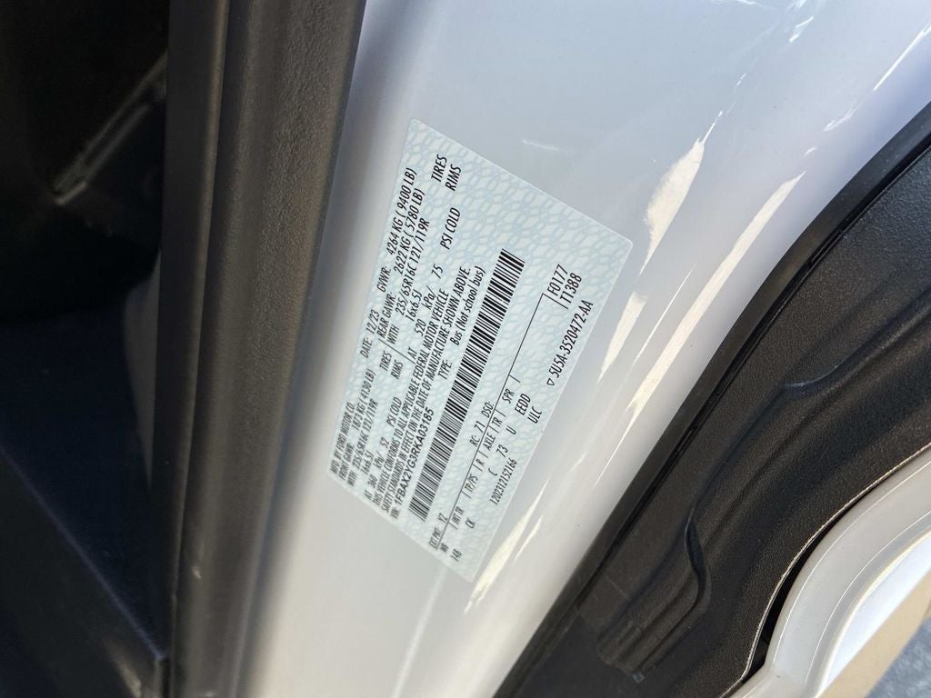 2024 Ford Transit-350 XLT