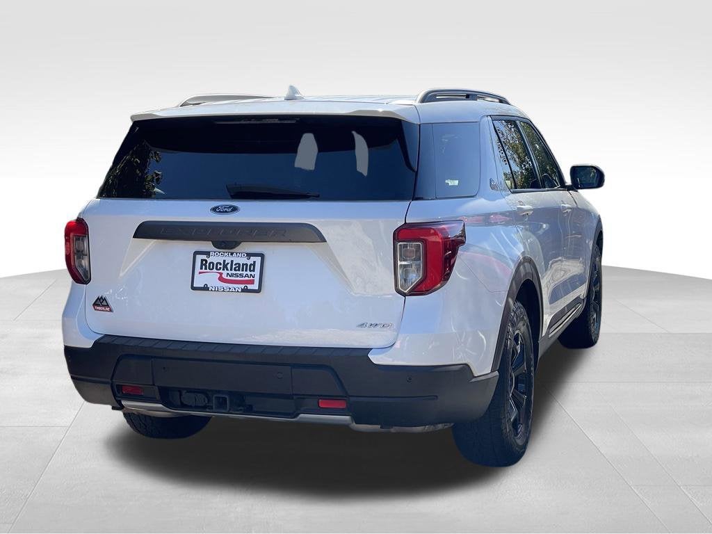 2024 Ford Explorer Timberline