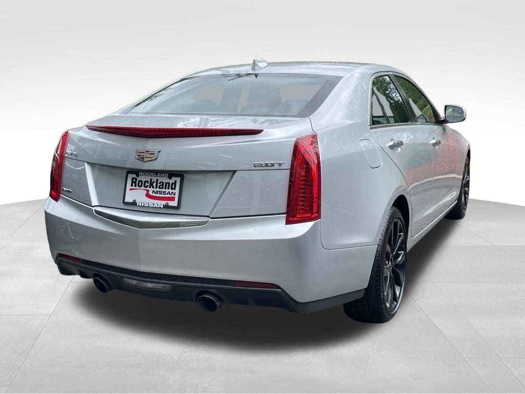 2018 Cadillac ATS 2.0L Turbo