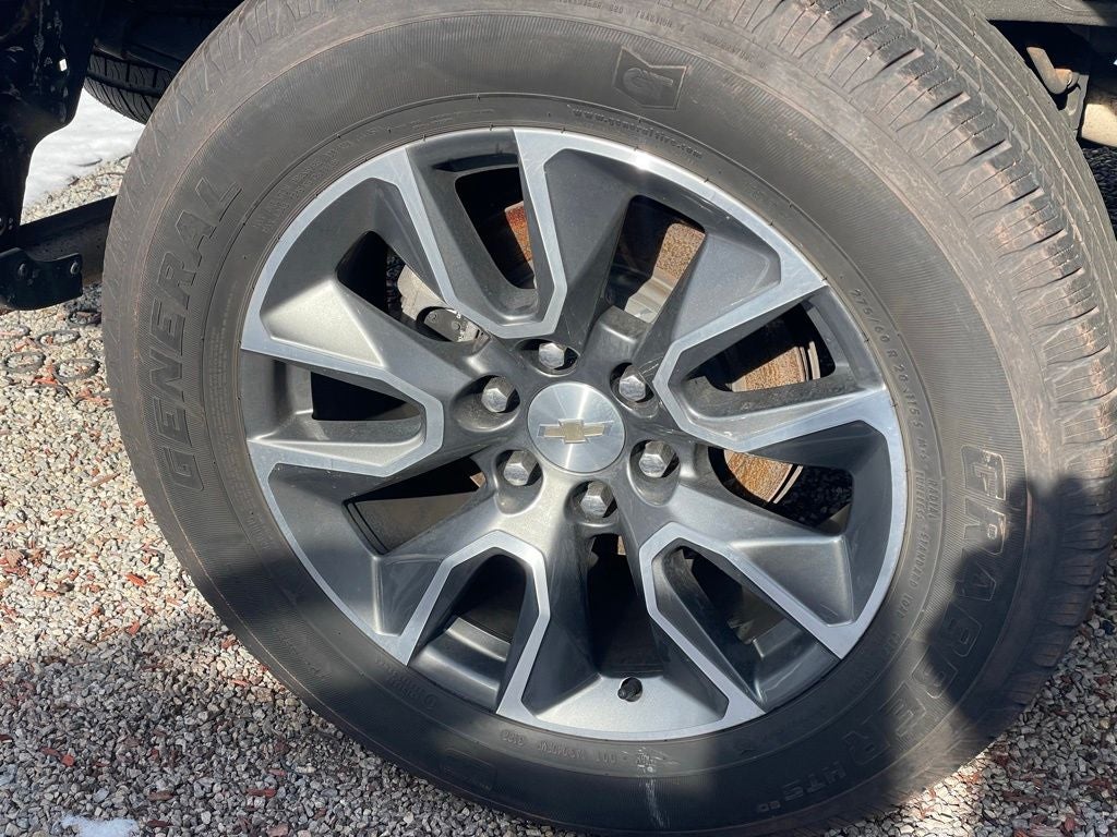 2022 Chevrolet Silverado 1500 LT