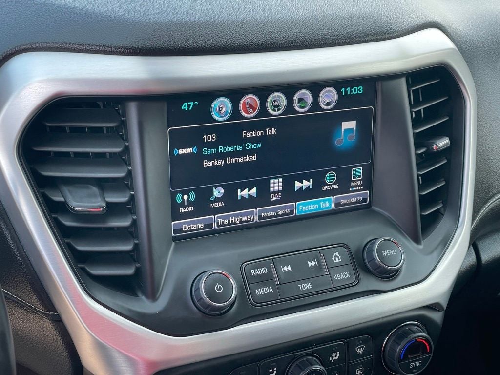 2019 GMC Acadia SLT-1