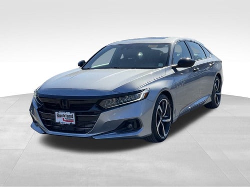 2022 Honda Accord Sport 2.0T