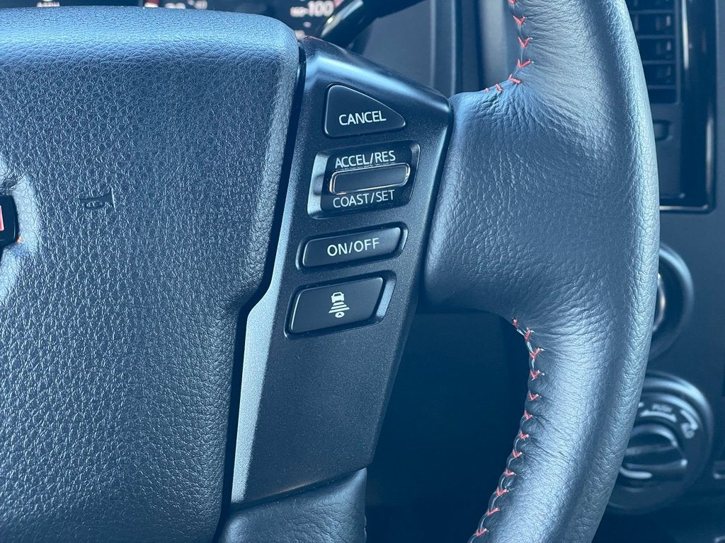 2020 Nissan Titan PRO-4X