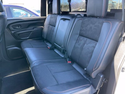 2020 Nissan Titan PRO-4X