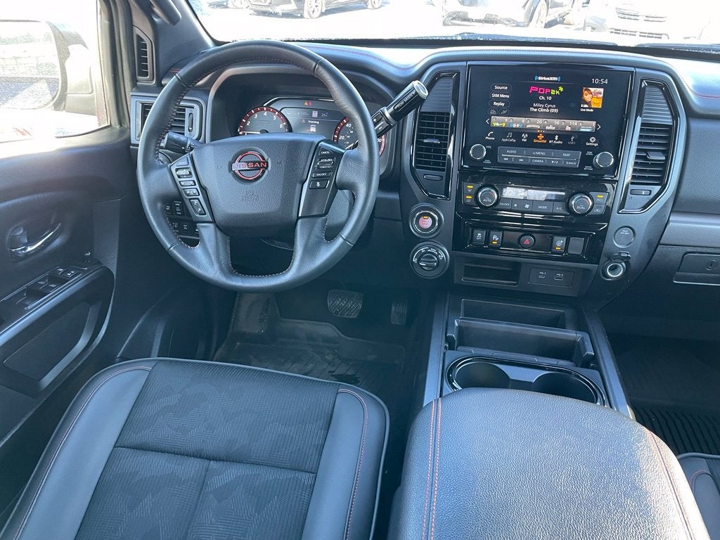 2020 Nissan Titan PRO-4X