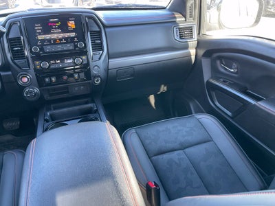 2020 Nissan Titan PRO-4X