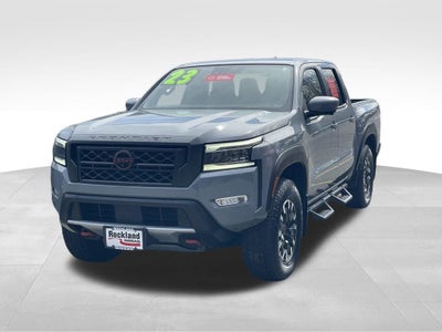 2023 Nissan Frontier PRO-4X