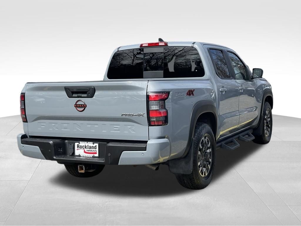 2023 Nissan Frontier PRO-4X