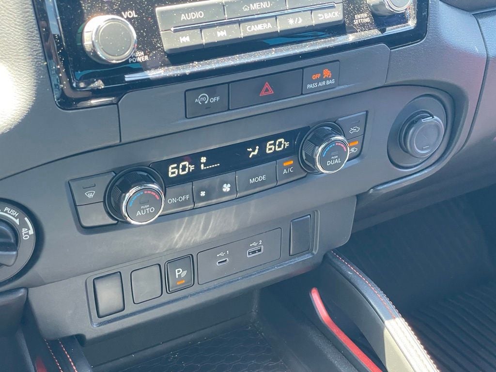 2024 Nissan Frontier PRO-4X
