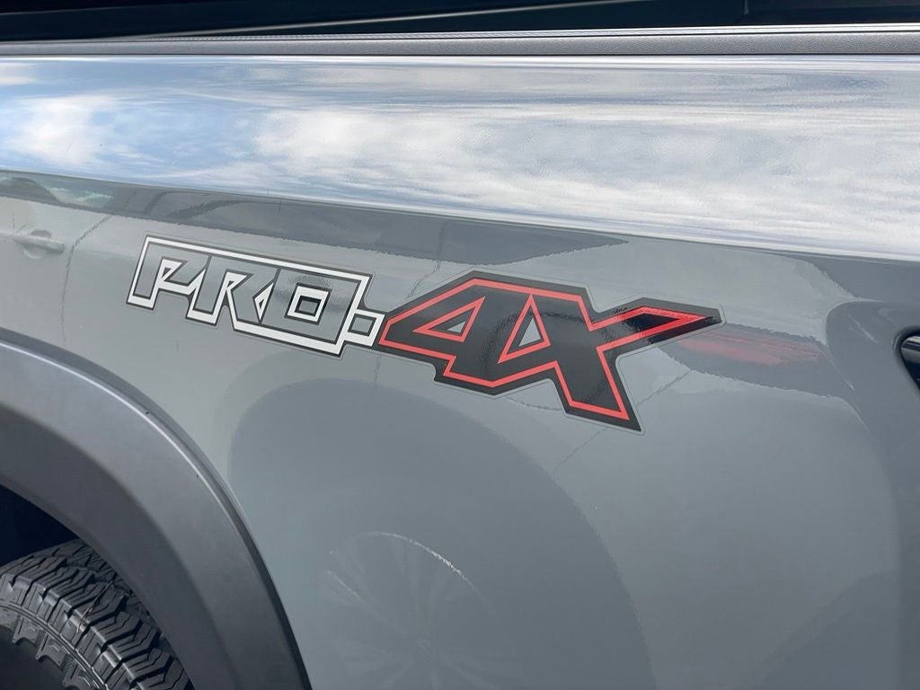 2024 Nissan Frontier PRO-4X