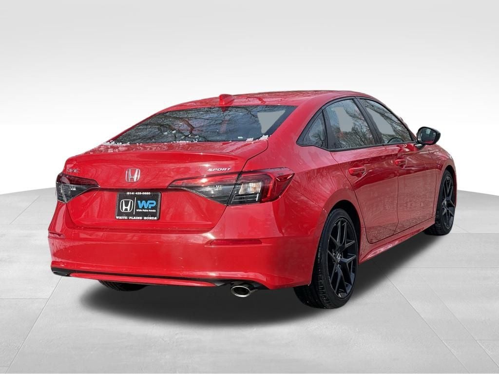 2024 Honda Civic Sport