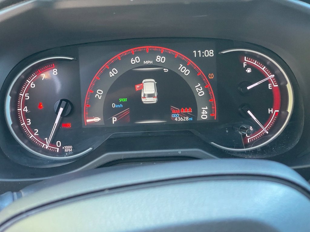2025 Toyota RAV4 LE