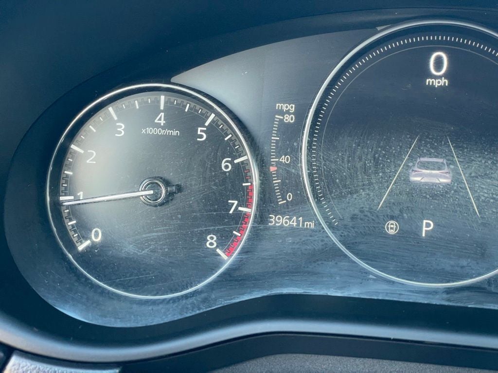 2022 Mazda Mazda CX-30 2.5 S Carbon Edition