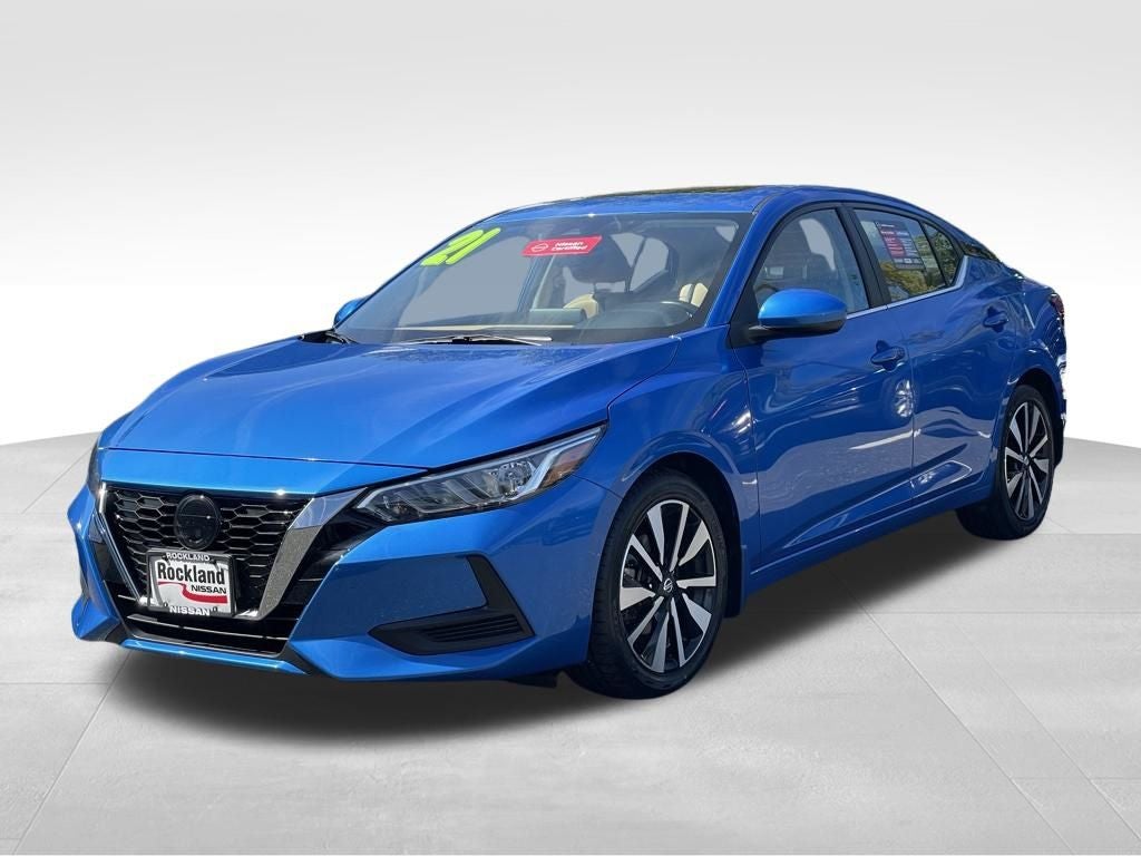 2021 Nissan Sentra SV