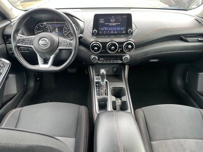 2022 Nissan Sentra SR