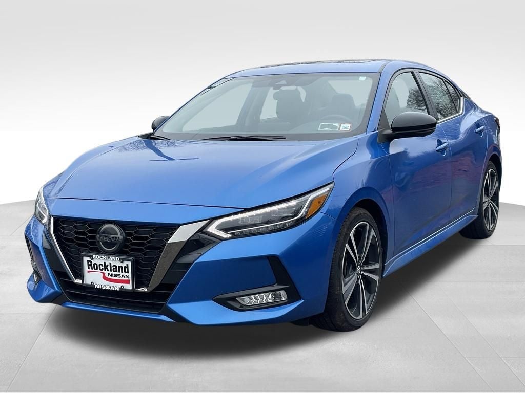 2022 Nissan Sentra SR