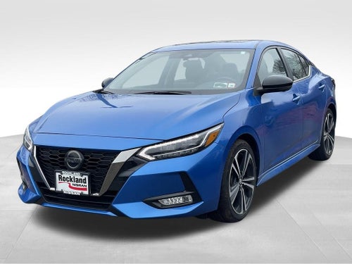2022 Nissan Sentra SR