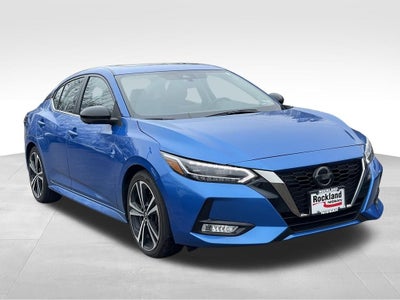 2022 Nissan Sentra SR