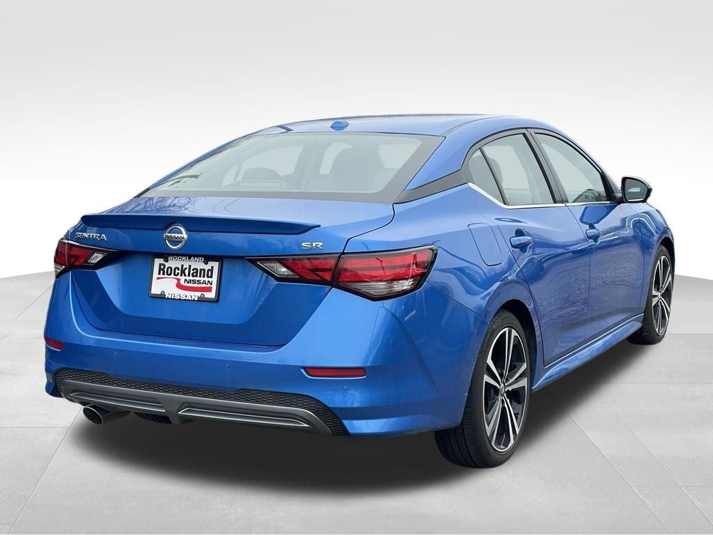 2022 Nissan Sentra SR