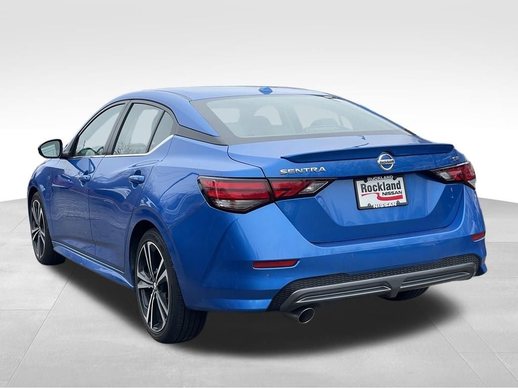 2022 Nissan Sentra SR