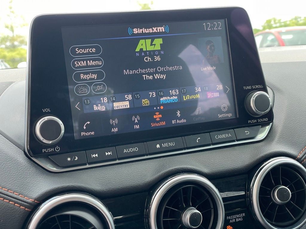 2021 Nissan Sentra SR