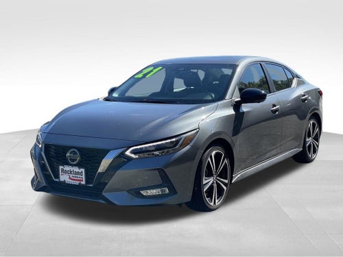 2021 Nissan Sentra SR