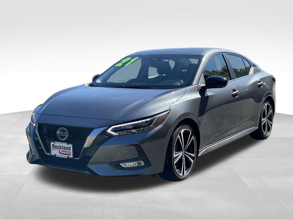2021 Nissan Sentra SR